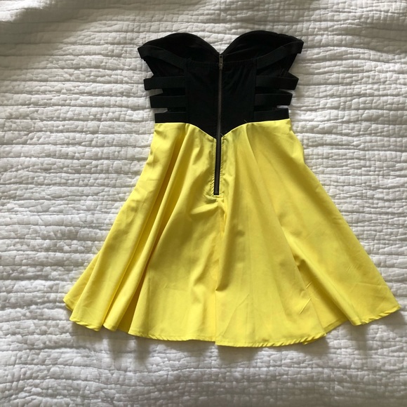 Sweetaeacia Cut Out Mini Dress - Picture 3 of 6